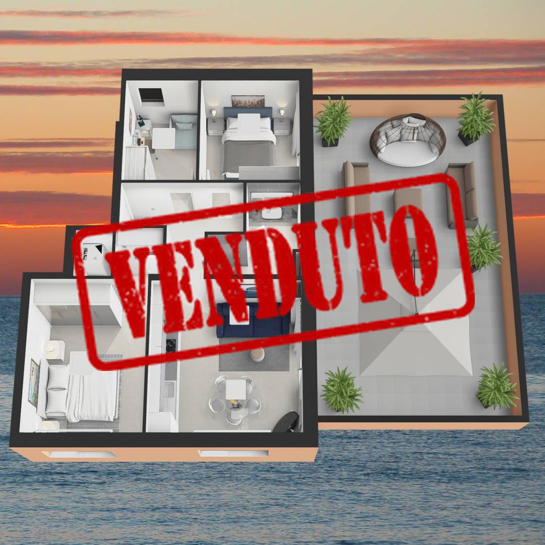 A Finale Ligure Borgo nella Residenza Torre dei Diamanti appartamento 9